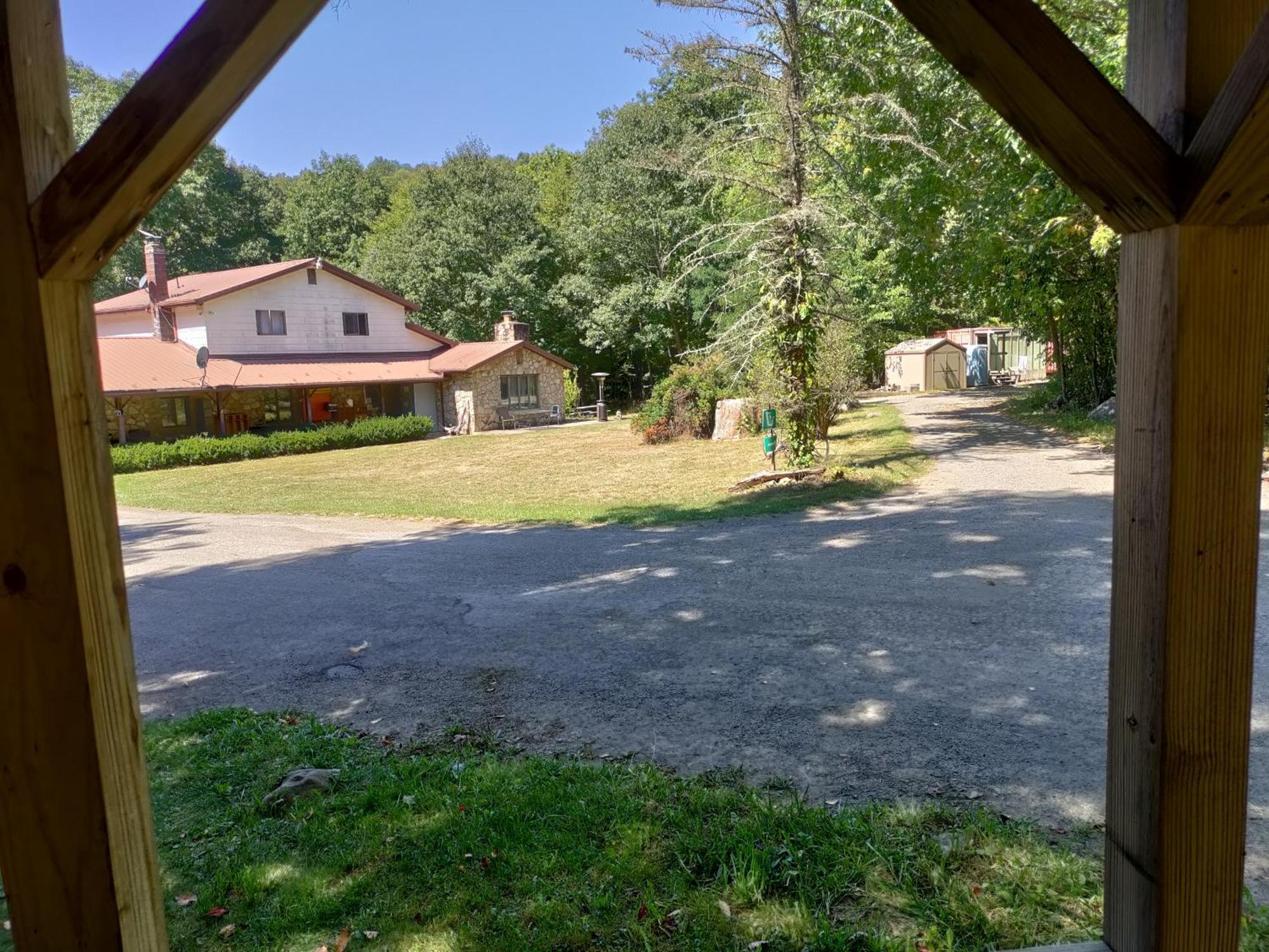 Abrams Creek Campground Mount Storm Exterior foto